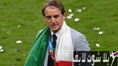 تعيين المدرب الإيطالي روبيرتو مانشيني كمدير فني للمنتخب السعودي
