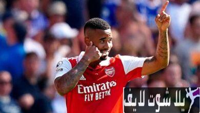 عودة جابرييل جيسوس تعزيز لفرص أرسنال أمام فولهام