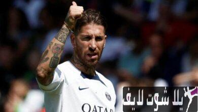 منافسة غلطة سراي والاتحاد على ضم سيرجيو راموس