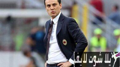 مونتيلا مديرا فنيا جديدا لمنتخب تركيا الوطني الأول.