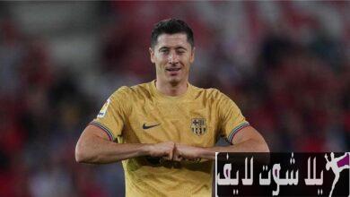 تشافي هيرنانديز يكشف عن قائمة برشلونة لدوري أبطال أوروبا 2023/2024