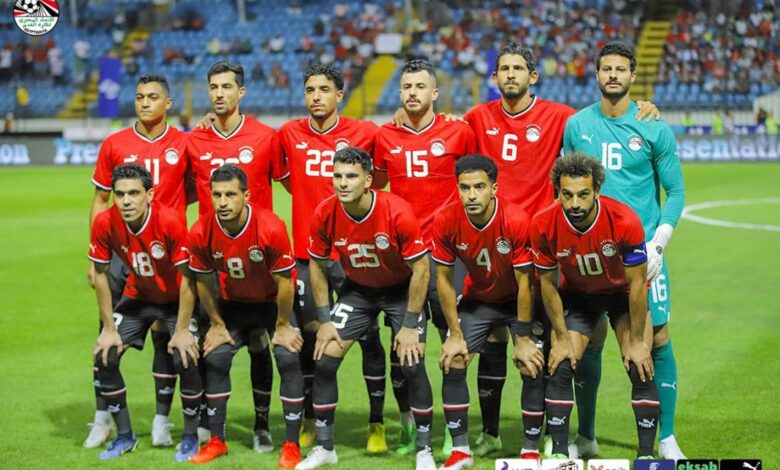 تشكيلة منتخب مصر لمواجهة أثيوبيا في تصفيات أمم إفريقيا 2023 تشكيلة منتخب مصر لمواجهة أثيوبيا في تصفيات أمم إفريقيا 2023