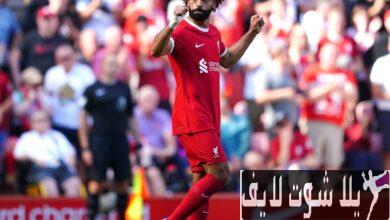 صورة لمحمد صلاح في ملعب ليفربول تعبر عن قراره بالبقاء في الفريق