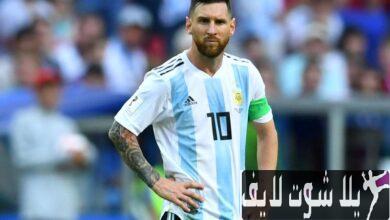 ليونيل ميسي ومشاركته في مباراة الأرجنتين وبوليفيا : آخر التفاصيل