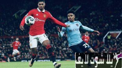 مباراة مانشستر يونايتد وبيرنلي