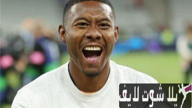 نادي الإتحاد السعودي يستهدف ضم دافيد ألابا من ريال مدريد