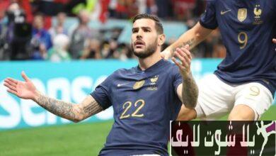 هل سيغيب ثيو هيرنانديز عن مباراة فرنسا وألمانيا ؟