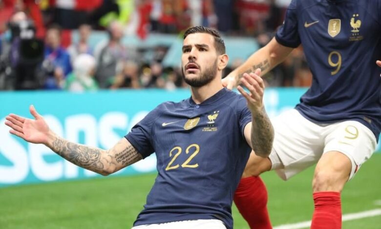 هل سيغيب ثيو هيرنانديز عن مباراة فرنسا وألمانيا ؟