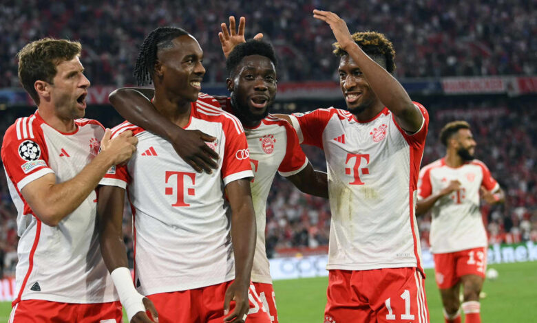 موعد مباراة بايرن ميونخ وكوبنهاجن في دوري أبطال أوروبا موعد مباراة بايرن ميونخ وكوبنهاجن في دوري أبطال أوروبا
