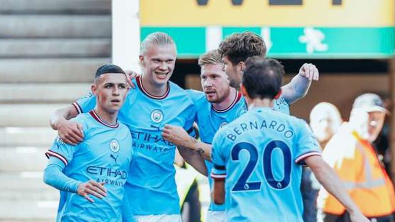 مباراة مانشستر سيتي أمام النجم الاحمر في دوري أبطال أوروبا