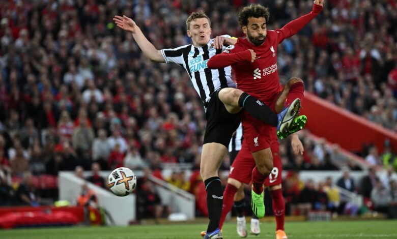 مباراة ليفربول أمام نيوكاسل يونايتد في الدوري الانجليزي مباراة ليفربول أمام نيوكاسل يونايتد في الدوري الانجليزي