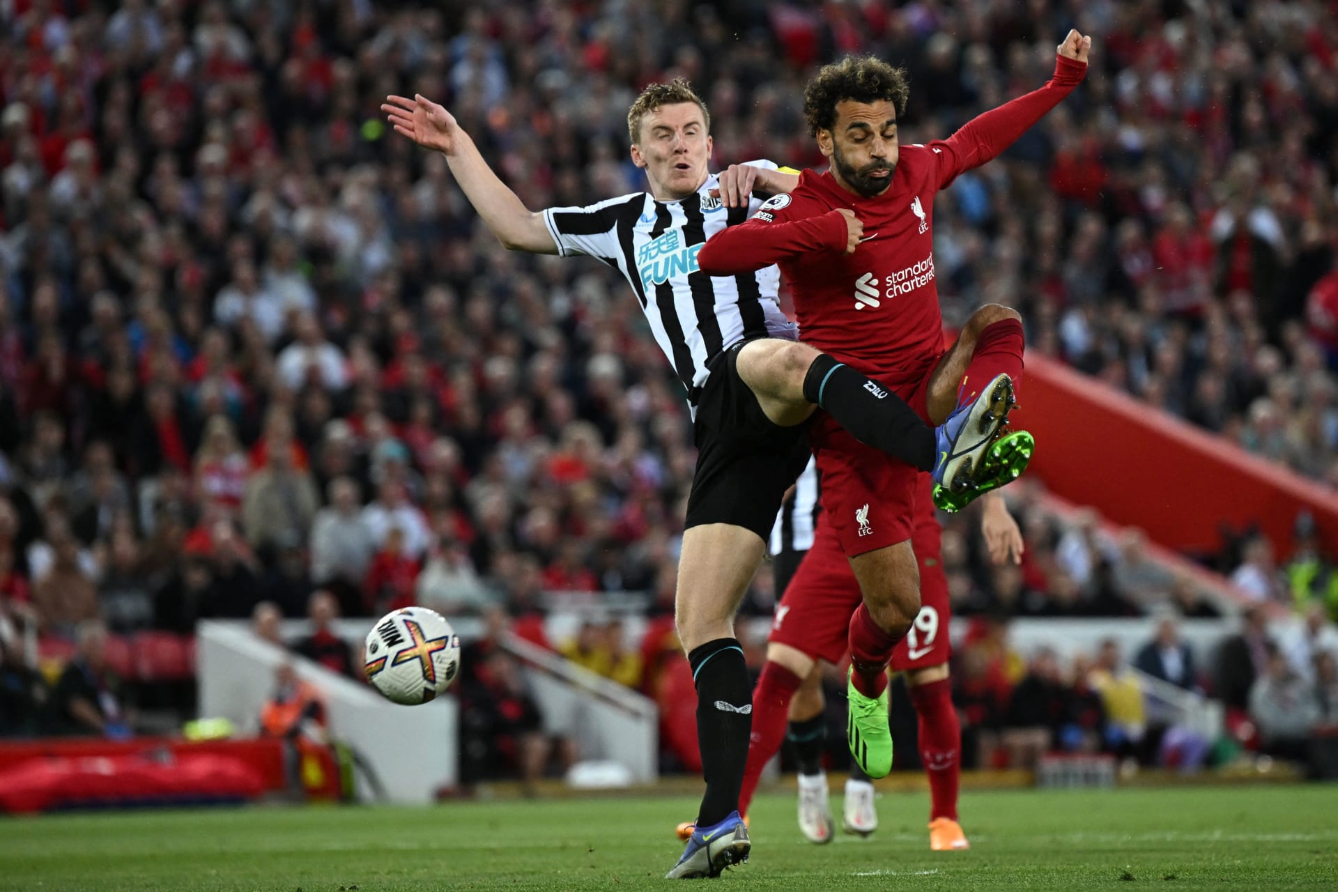 مباراة ليفربول أمام نيوكاسل يونايتد في الدوري الانجليزي مباراة ليفربول أمام نيوكاسل يونايتد في الدوري الانجليزي