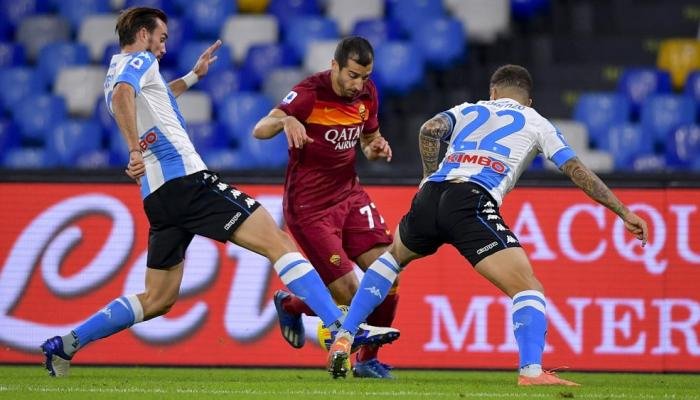 مباراة نابولي أمام روما في الدوري الإيطالي مباراة نابولي أمام روما في الدوري الإيطالي