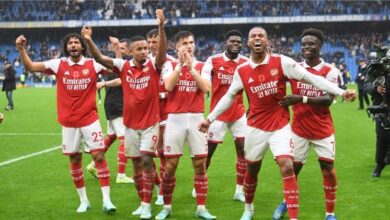 مباراة آرسنال أمام أستون فيلا في الدوري الانجليزي