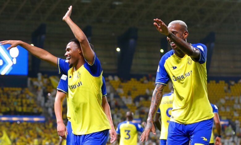 مباراة النصر أمام الشباب في ربع نهائي كأس الملك مباراة النصر أمام الشباب في ربع نهائي كأس الملك