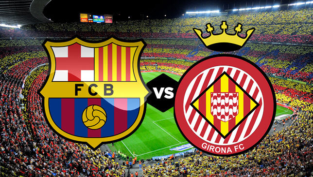 مباراة برشلونة أمام جيرونا في الدوري الإسباني مباراة برشلونة أمام جيرونا في الدوري الإسباني