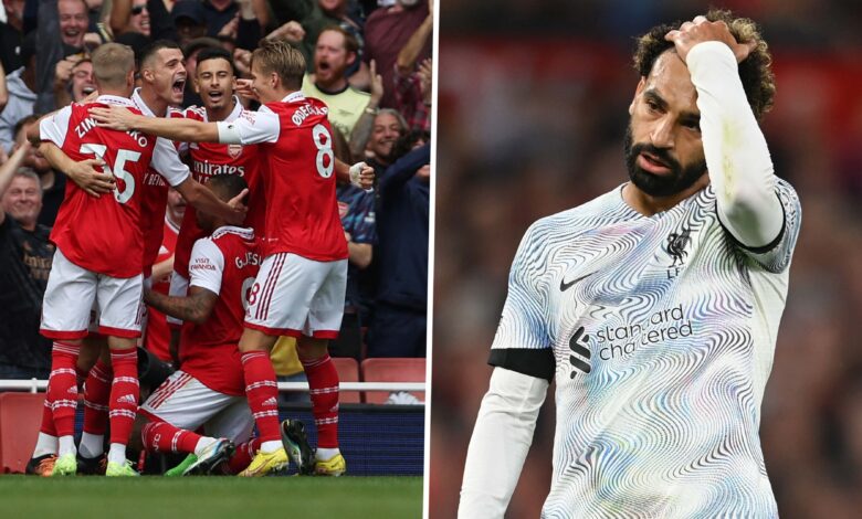 مباراة آرسنال أمام ليفربول في الدوري الانجليزي مباراة آرسنال أمام ليفربول في الدوري الانجليزي