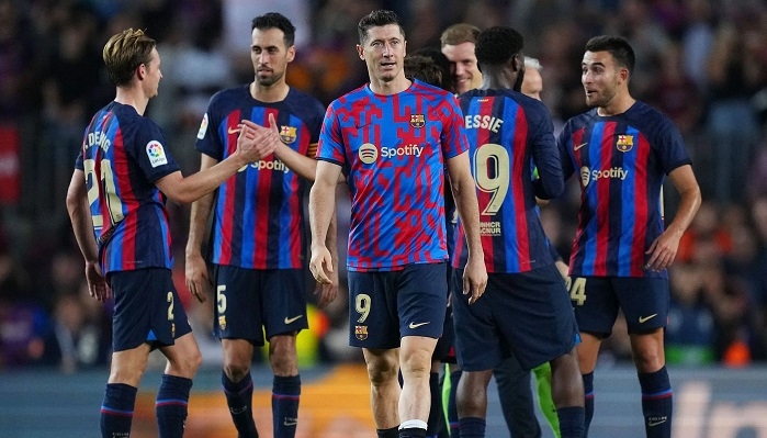 مباراة برشلونة أمام ألمريا في الدوري الإسباني مباراة برشلونة أمام ألمريا في الدوري الإسباني