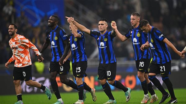 مباراة إنتر ميلان أمام ريال سوسيداد في دوري أبطال أوروبا مباراة إنتر ميلان أمام ريال سوسيداد في دوري أبطال أوروبا