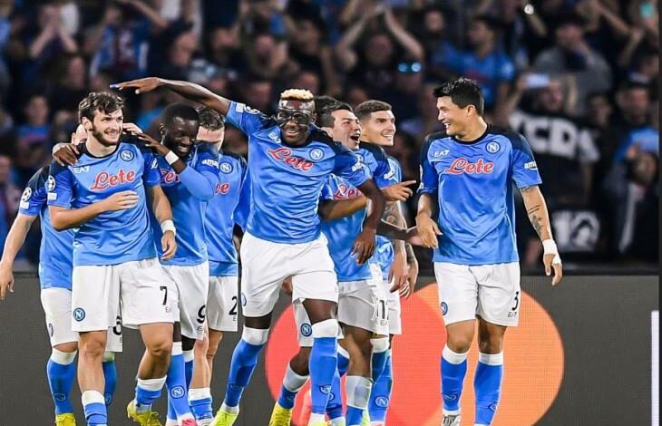 مباراة نابولي أمام مونزا في الدوري الإيطالي مباراة نابولي أمام مونزا في الدوري الإيطالي