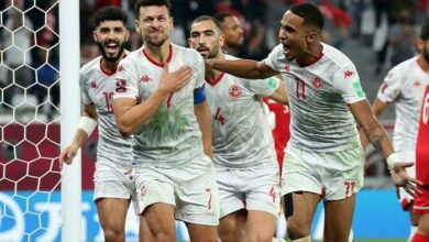 مباراة منتخب تونس أمام منتخب جنوب افريقيا في كأس أمم أفريقيا