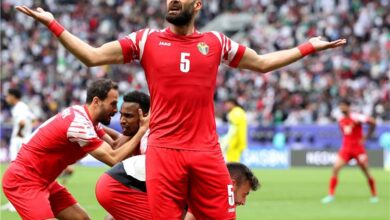 مباراة منتخب الأردن أمام منتخب طاجيكستان في كأس آسيا