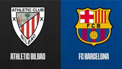 مباراة برشلونة أمام أتليتك بلباو في ربع نهائي كأس ملك إسبانيا