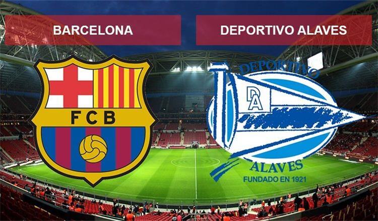 موعد مباراة برشلونة أمام ألافيس في الدوري الإسباني موعد مباراة برشلونة أمام ألافيس في الدوري الإسباني