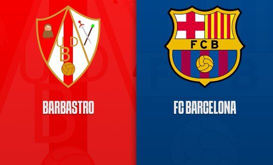 مباراة برشلونة أمام بارياسترو في كأس ملك إسبانيا مباراة برشلونة أمام بارياسترو في كأس ملك إسبانيا