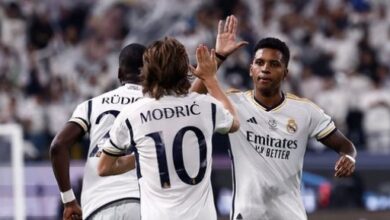 قمة ريال مدريد أمام أتليتكو مدريد في نصف نهائي كأس الملك