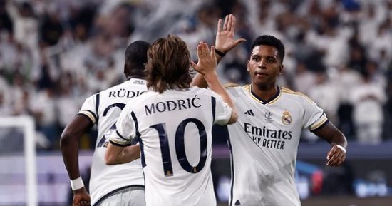موعد مباراة ريال مدريد أمام لاس بالماس في الدوري الإسباني اليوم 27/1/2024 موعد مباراة ريال مدريد أمام لاس بالماس في الدوري الإسباني اليوم 27/1/2024