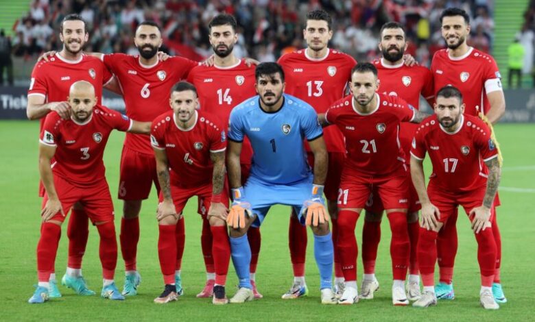 مباراة منتخب سوريا أمام أوزبكستان في في كأس آسيا 2023/2024 مباراة منتخب سوريا أمام أوزبكستان في في كأس آسيا 2023/2024