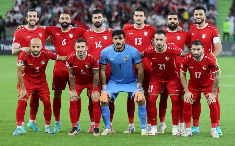 مباراة منتخب سوريا أمام أوزبكستان في في كأس آسيا 2023/2024 مباراة منتخب سوريا أمام أوزبكستان في في كأس آسيا 2023/2024