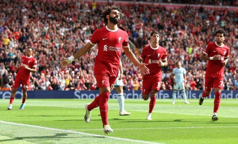 مباراة ليفربول أمام آرسنال في كأس الاتحاد الإنجليزي مباراة ليفربول أمام بورنموث في الدوري الانجليزي