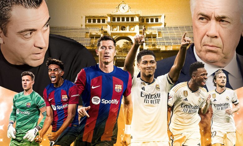 ما تشكيلة ريال مدريد وبرشلونة المتوقع في نهائي كأس السوبر الإسباني ؟ ما تشكيلة ريال مدريد وبرشلونة المتوقع في نهائي كأس السوبر الإسباني ؟