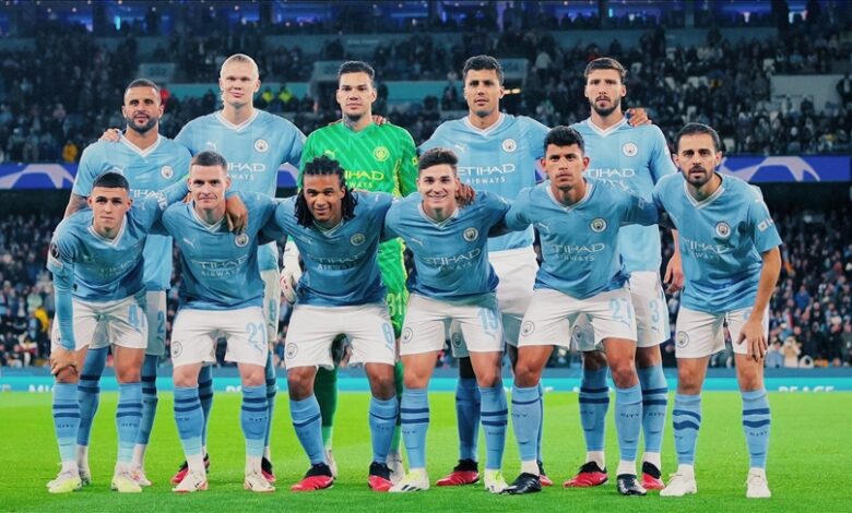 مباراة مانشستر سيتي أمام توتنهام في كأس الاتحاد الإنجليزي 26/1/2024
