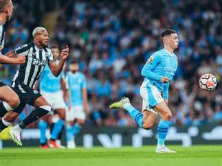 مباراة مانشستر سيتي أمام نيوكاسل يونايتد في الدوري الانجليزي مباراة مانشستر سيتي أمام نيوكاسل يونايتد في الدوري الانجليزي