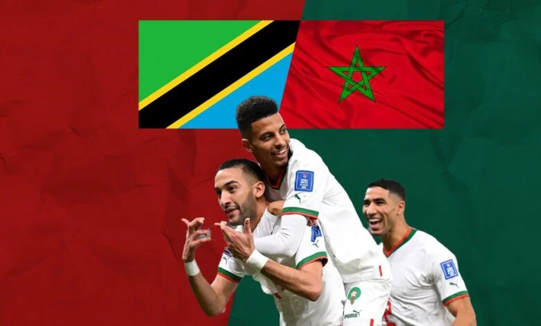 مباراة منتخب المغرب أمام منتخب تنزانيا في كأس أمم أفريقيا 2023/2024 مباراة منتخب المغرب أمام منتخب تنزانيا في كأس أمم أفريقيا 2023/2024