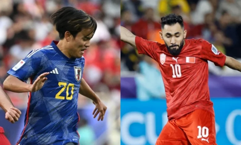 مباراة منتخب اليابان أمام منتخب البحرين في دور الستة عشر من كأس آسيا مباراة منتخب اليابان أمام منتخب البحرين في دور الستة عشر من كأس آسيا