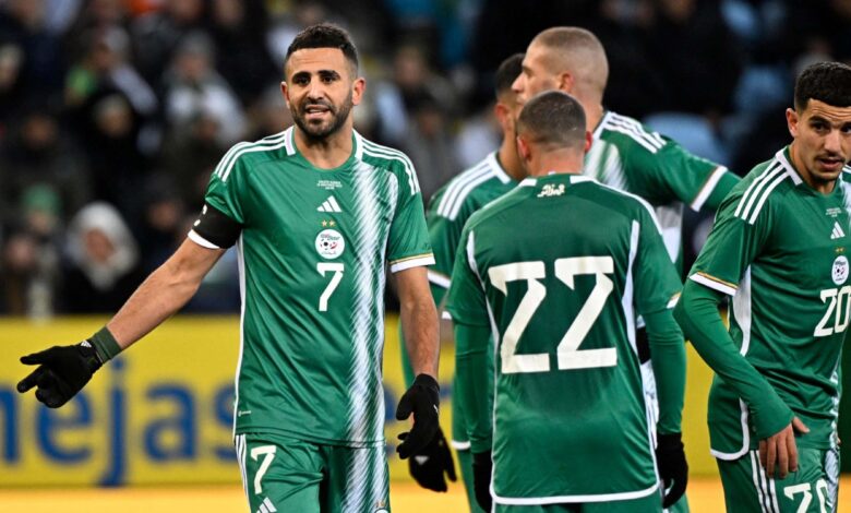 مباراة منتخب الجزائر أمام منتخب بوركينا فاسو في كأس أمم أفريقيا اليوم 20/1/2024