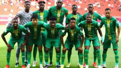 مباراة منتخب موريتانيا أمام منتخب بوركينا فاسو في كأس أمم أفريقيا