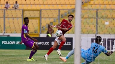 اللاعب الفلسطيني وسام ابو على يسجل اسمه بحروف من ذهب مع النادي الاهلي