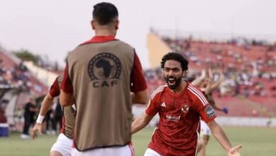 الأهلى يتنافس في الدورى المصرى ضد بلدية المحلة