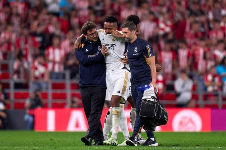 آخر تطورات إصابة إيدير ميليتاو : ريال مدريد يستعد لعودته! - yalla live آخر تطورات إصابة إيدير ميليتاو