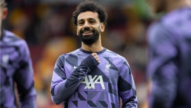 ترتيب هدافي الدوري الإنجليزي بعد هدف محمد صلاح أمام برينتفورد