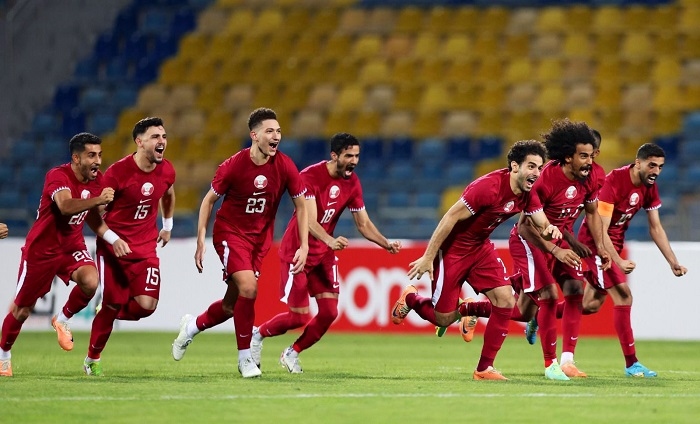 مباراة نهائي كأس آسيا بين منتخب الأردن ومنتخب قطر مباراة نهائي كأس آسيا بين منتخب الأردن ومنتخب قطر