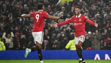 موعد مباراة مانشستر يونايتد أمام لوتون تاون في الدوري الانجليزي
