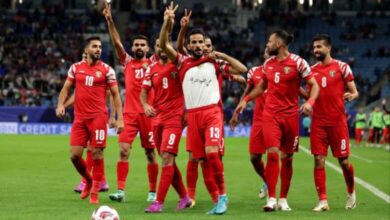 موعد مباراه منتخب الأردن أمام كوريا الجنوبية في نصف نهائي كأس آسيا