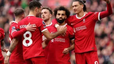 مباراة ليفربول أمام برينتفورد في الدوري الانجليزي
