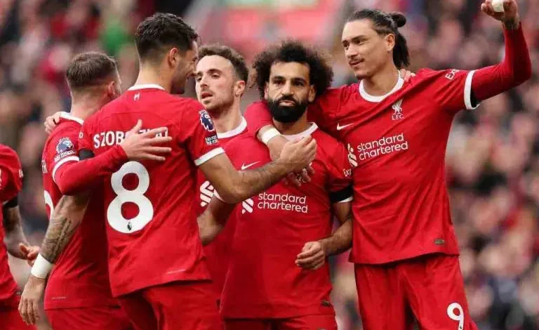 مباراة ليفربول أمام برينتفورد في الدوري الانجليزي مباراة ليفربول أمام برينتفورد في الدوري الانجليزي